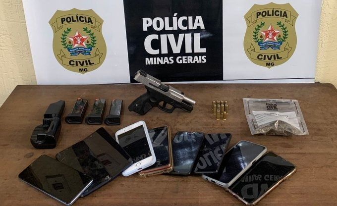 Dupla é presa em Brumadinho suspeita de participar de assassinatos
