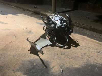 Acidente com Porsche na av. Barão Homem de Melo