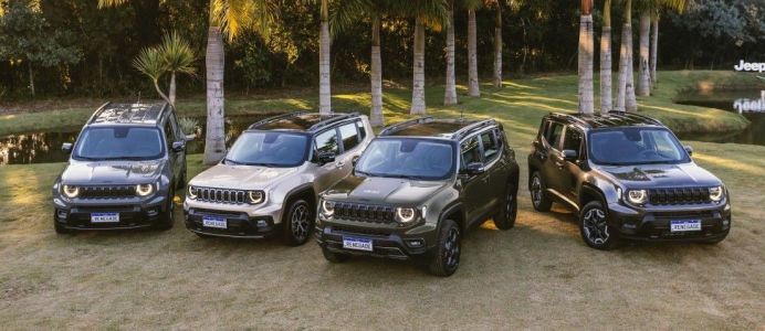 Jeep Renegade 2025