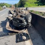 Médico morre após perder o controle de veículo na Fernão Dias