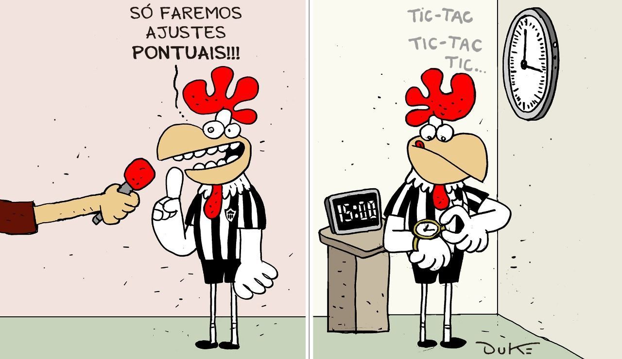 Charge do Duke | Atlético busca reforços pontuais para o segundo semestre