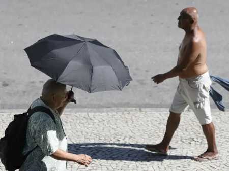 Alta nas temperaturas exige cuidados em locais de alta exposição