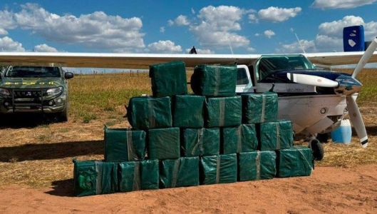 Operação apreende quase uma tonelada de cocaína