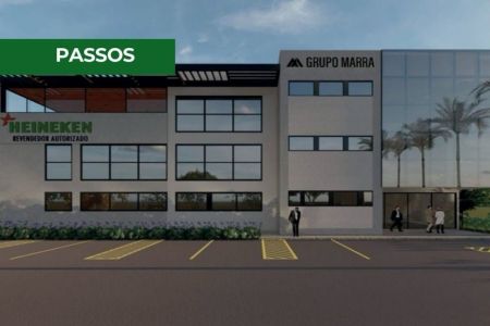 Projeto arquitetônico para o novo Centro de Distribuição