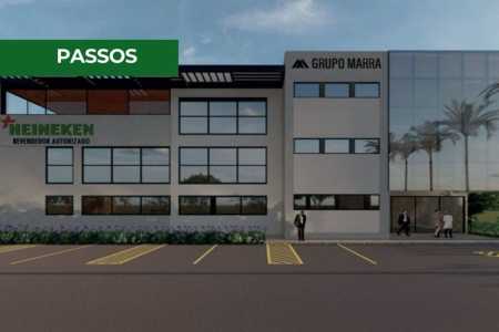 Projeto arquitetônico para o novo Centro de Distribuição