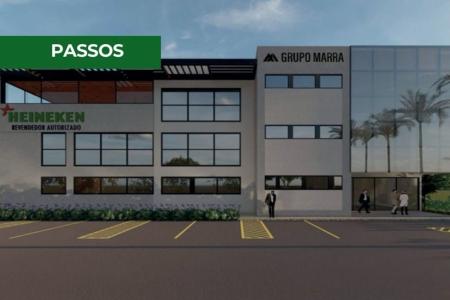 Projeto arquitetônico para o novo Centro de Distribuição