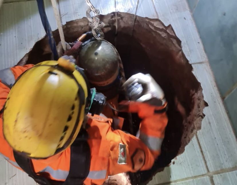 Ipatinga: Idoso morre ao cair em buraco que cavou para buscar ouro