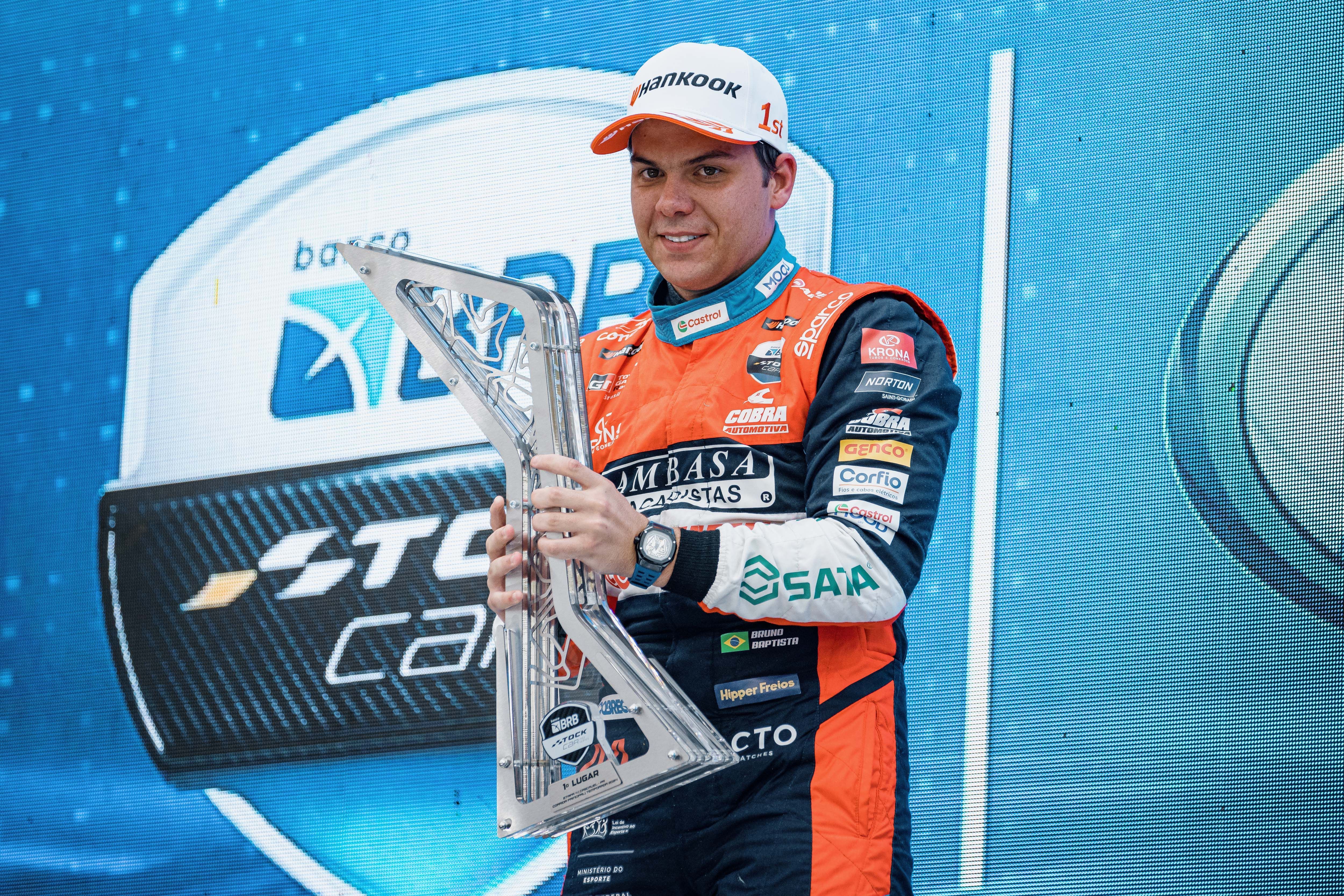 Stock Car: Bruno Baptista vence prova principal em Cascavel