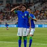 Brasil vence Inglaterra e vai às oitavas de final do Mundial Sub-17