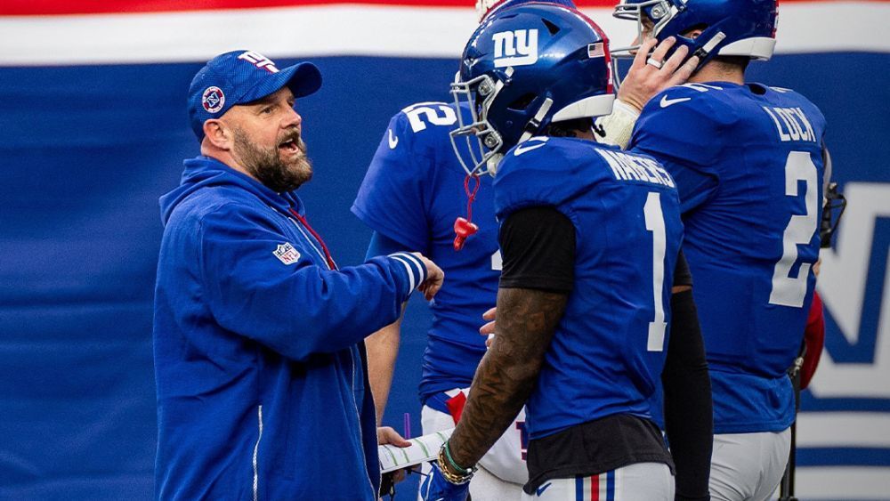 NFL: New York Giants toma decisão sobre head coach e GM após perder os playoffs