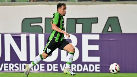 Dadá Belmonte foi emprestado pelo América a clube da Ucrânia até junho de 2024