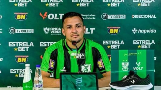 Dadá Belmonte não entra em campo pelo América há quase quatro meses