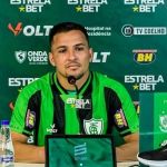 América rescinde contrato do atacante Dadá Belmonte