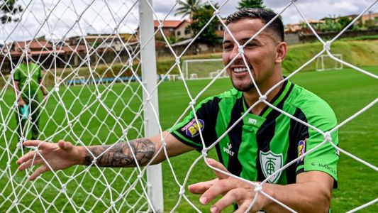 Dadá Belmonte será emprestado pelo América ao Juventude