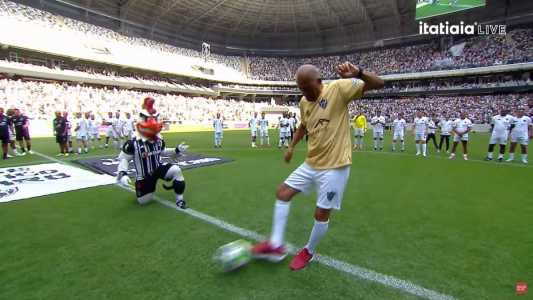 Dadá Maravilha deu o pontapé inicial do Lendas do Galo