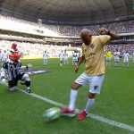 Ídolo do Atlético, Dadá Maravilha dá pontapé inicial no Lendas do Galo