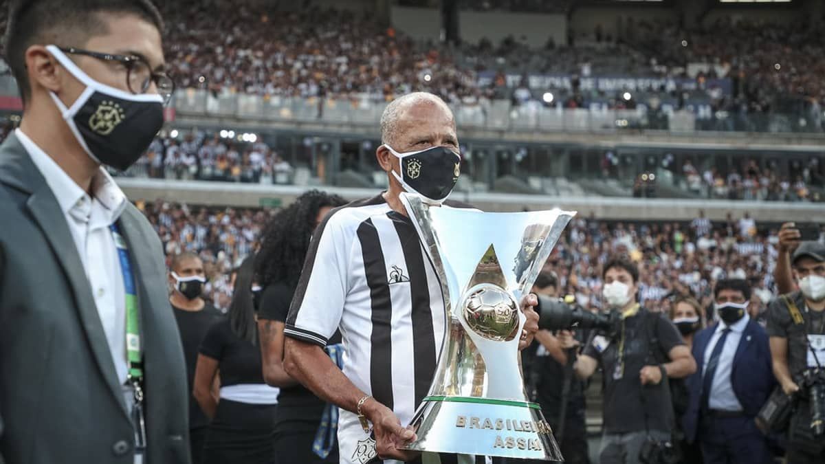 Dadá Maravilha vai dar pontapé inicial do Lendas do Galo na Arena MRV