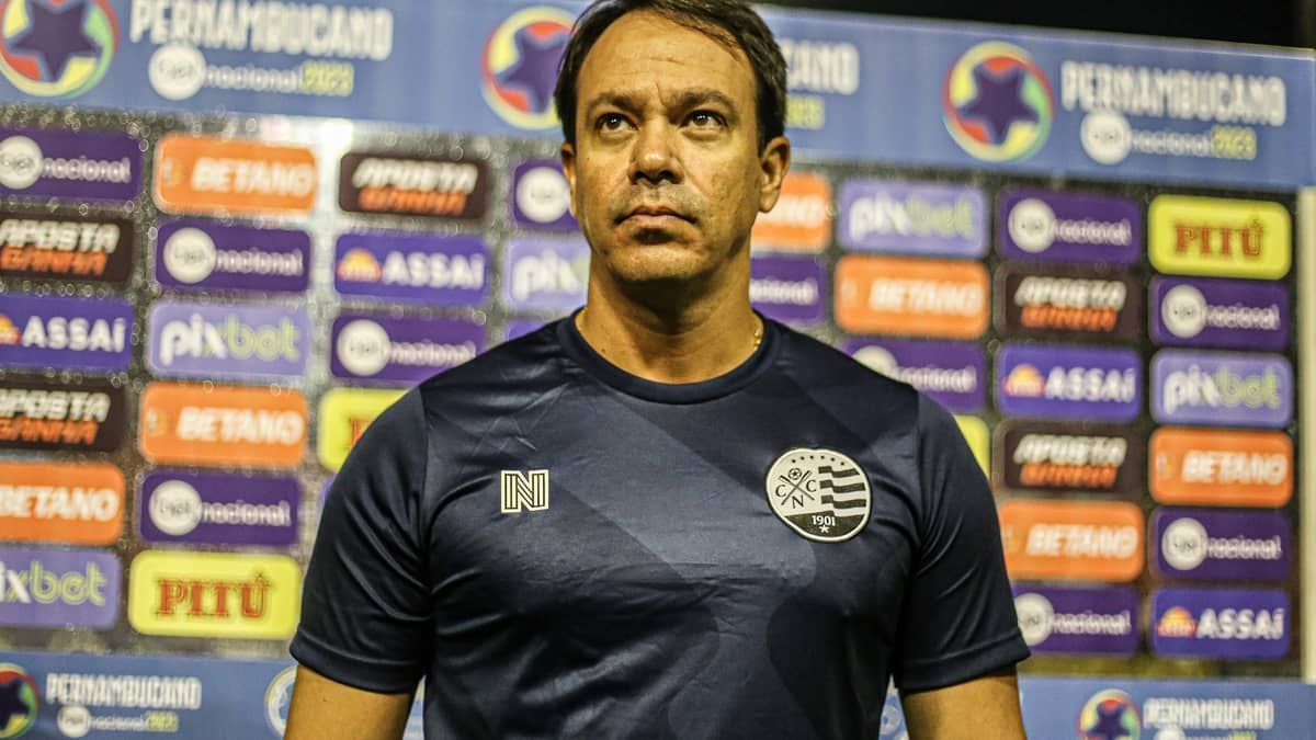 Técnico do Náutico: 'O Cruzeiro foi superior e mereceu a classificação'