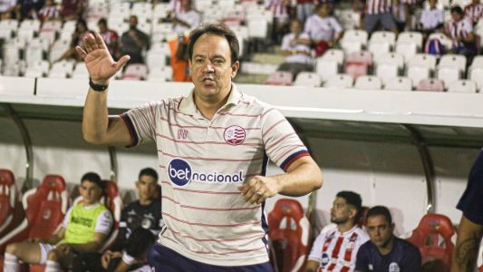 Dado Cavalcanti, técnico do Náutico