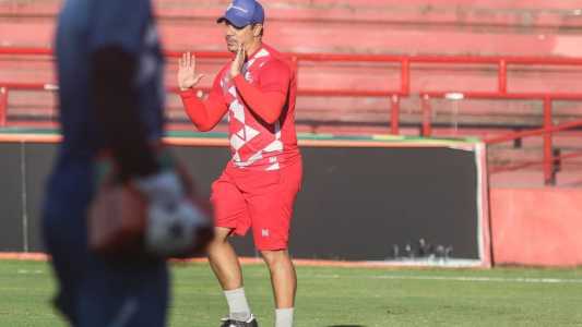Dado Cavalcanti, técnico do Náutico, elogiou jogadores do Cruzeiro
