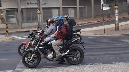 Dados apontam aumento do acidentes com motos em Belo Horizonte