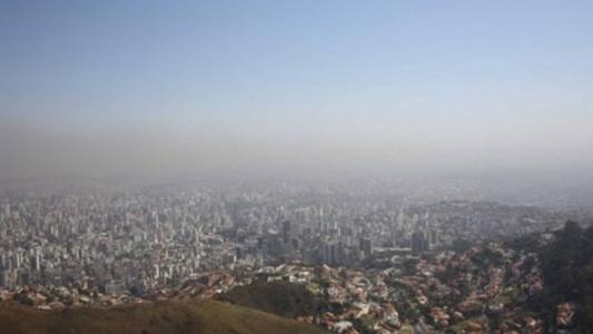 Dados mostram um aumento crescente da poluição do ar em Belo Horizonte e região metropolitana
