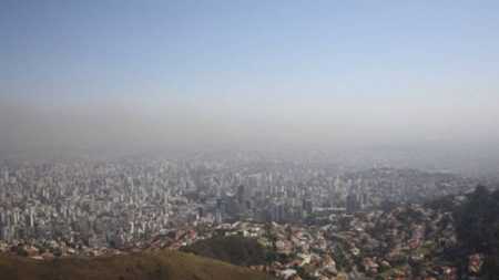 Dados mostram um aumento crescente da poluição do ar em Belo Horizonte e região metropolitana