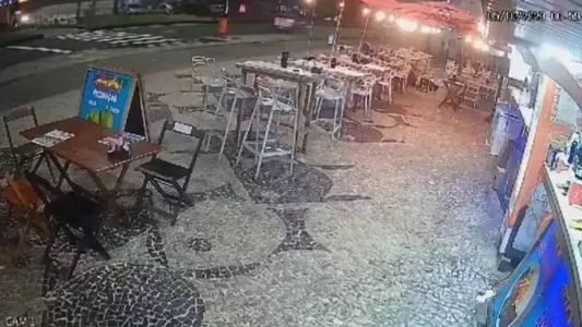 Os médicos foram baleados na madrugada desta quinta-feira (5)