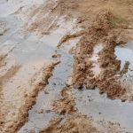 Vazamento de esgoto causa problemas para moradores no interior de Minas