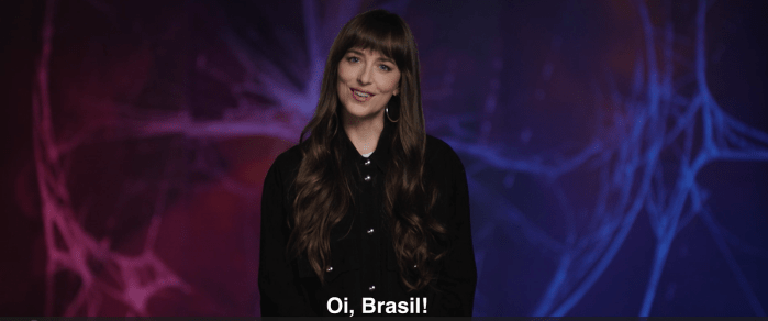 Dakota Johnson virá ao Brasil para promover 'Madame Teia' Dakota Johnson virá ao Brasil para promover 'Madame Teia'