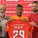 Dalbert é apresentado no Inter e mira bons jogos para ampliar contrato