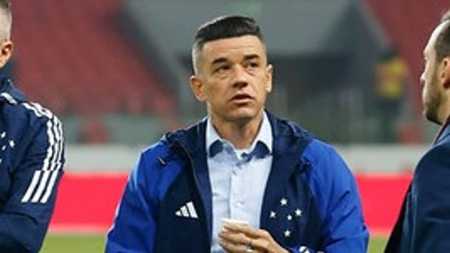 D"Alessandro chegou ao Cruzeiro nesta temporada para assumir cargo de direção