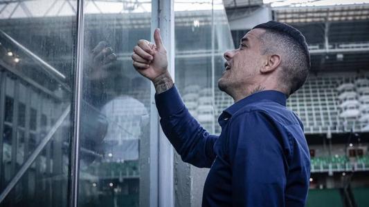 D'Alessandro ficou apreensivo antes do apito final no jogo contra o Náutico