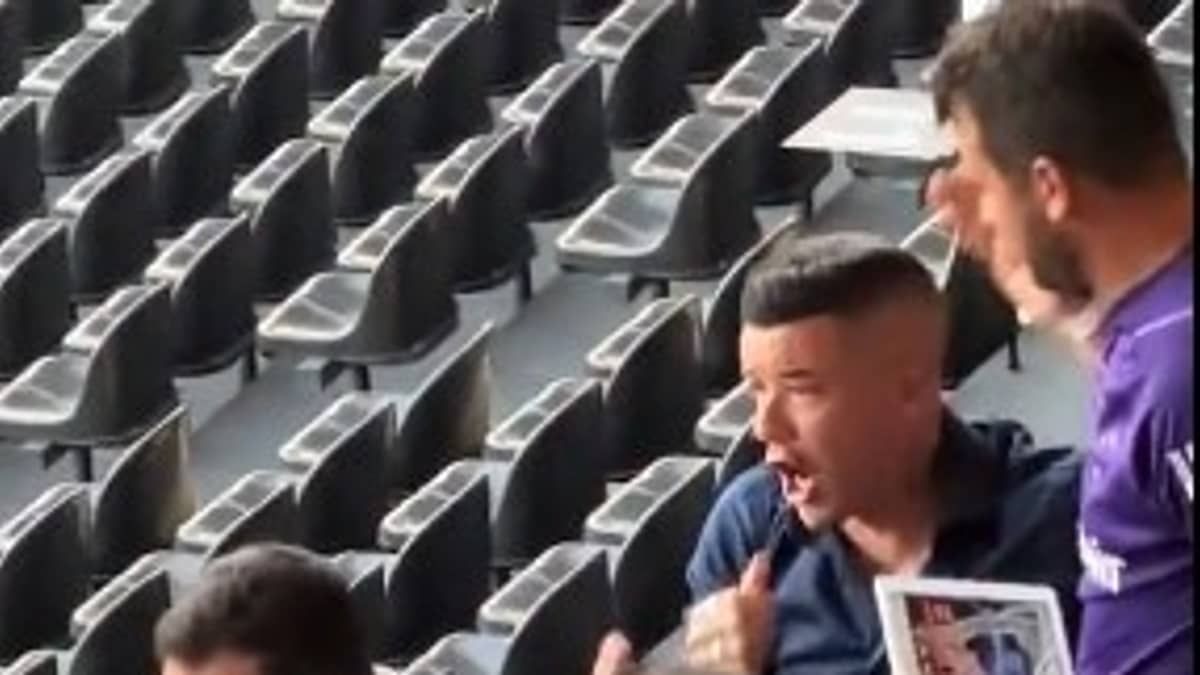 Diretor do Cruzeiro, D'Alessandro vai à loucura com gol de Machado; veja vídeo