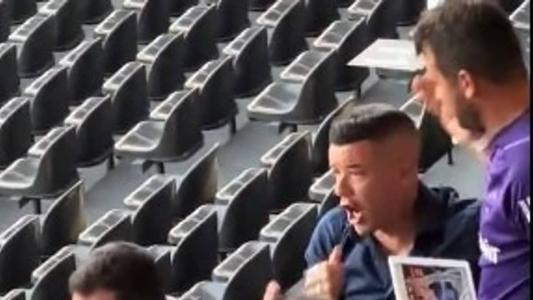 D'Alessandro foi à loucura com gol de falta de Machado, em São Januário