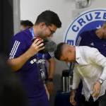Ronaldo no vestiário e banho em D'Alessandro: a despedida do Cruzeiro em 2023