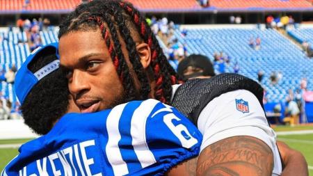 Damar Hamlin voltou a jogar sete meses depois de sofrer uma parada cardíaca em campo