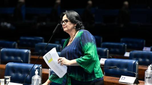 Damares assumiu mandato no Congresso Nacional neste ano