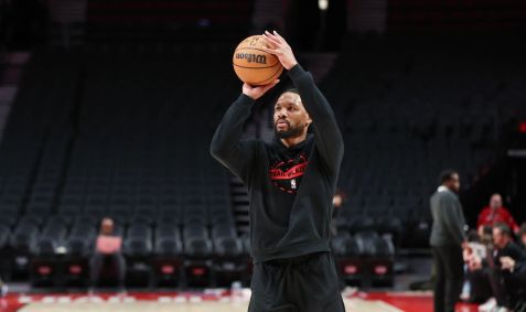 Damian Lillard busca o tricampeonato do torneio de três pontos