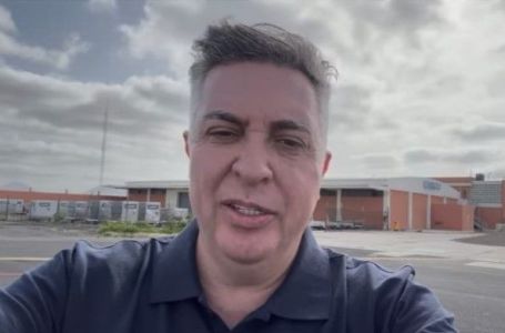 Publicação feita pelo prefeito no Instagram no início da manhã