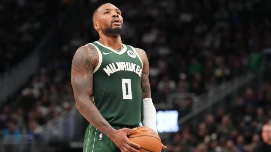 Damian Lillard, armador ex-Portland Trail Blazers e novo jogador do Milwaukee Bucks