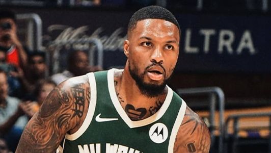 Damian Lillard trocou o Portland Trail Blazers pelo Milwaukee Bucks pelo Portland Trail Blazers