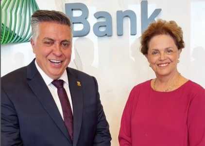 Damião e Dilma anunciam acordo para obras no Anel Rodoviário de BH