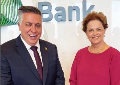 Damião e Dilma anunciam acordo para obras no Anel Rodoviário de BH