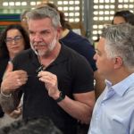 Após início turbulento, Álvaro Damião e Juliano Lopes se aproximam e trocam elogios no Barreiro