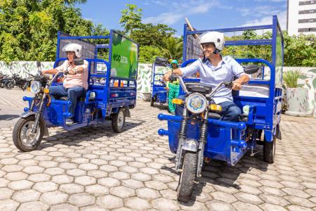 O prefeito de BH, Álvaro Damião (União Brasil), chegou a visitar Maceió para conhecer o projeto "Ecoleta"