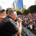'BH é a cidade da inclusão’, diz Damião durante Parada do Orgulho LGBTQIAPN+