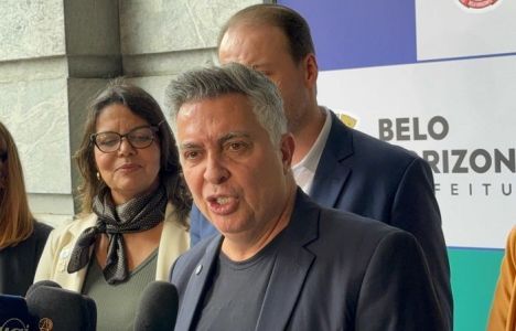 Prefeito de BH, Álvaro Damião (União Brasil)