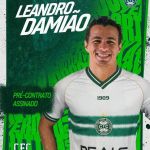 Coritiba oficializa contratação de Leandro Damião, ex-Cruzeiro e Inter