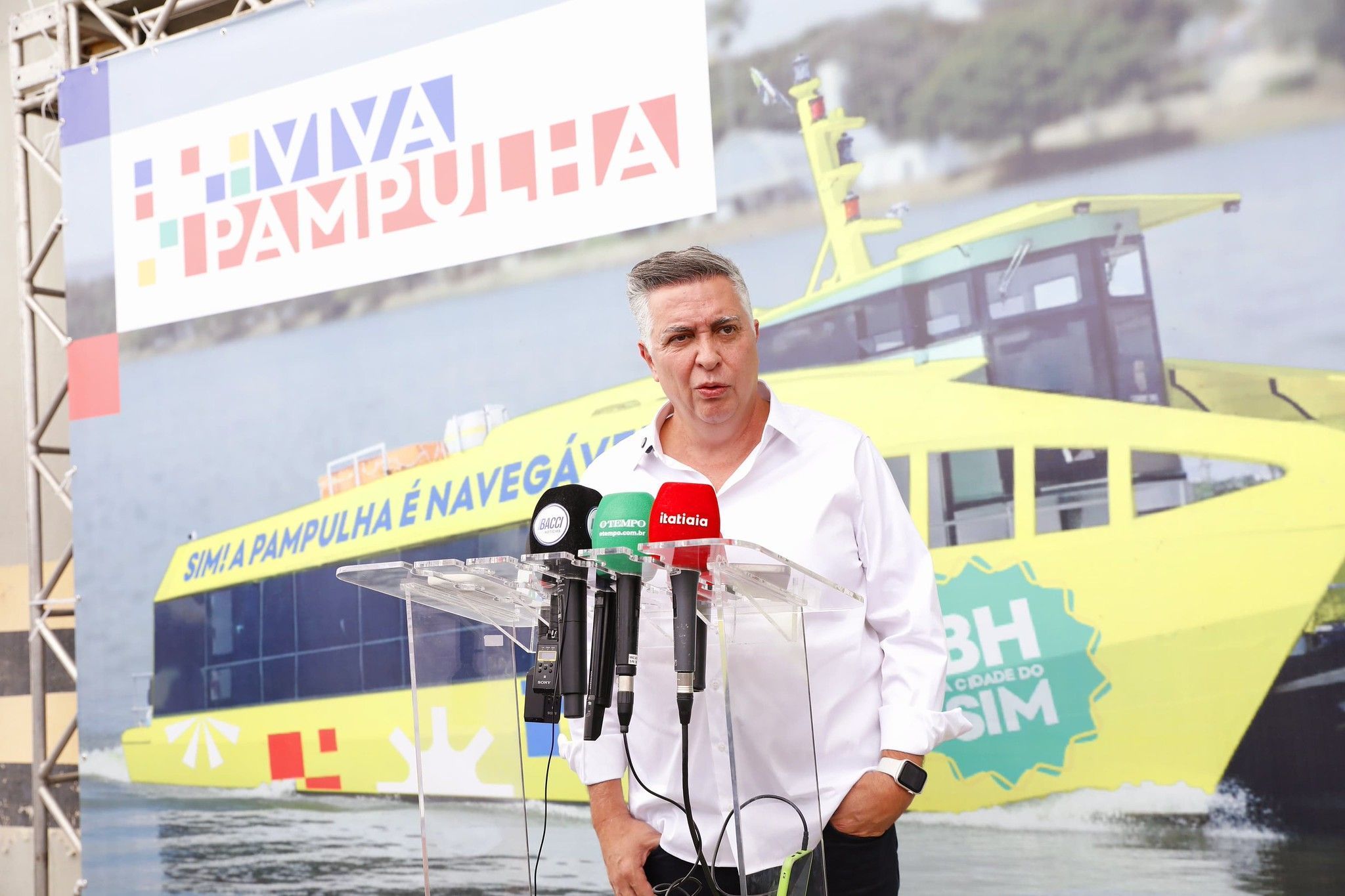 Damião diz que diálogo com a Copasa 'se intensificou', mas cobra 'promessas' para BH